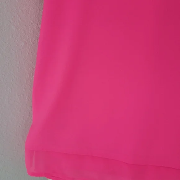 NWT DKNY Hot Pink Top Sz Small - Picture 3 of 8